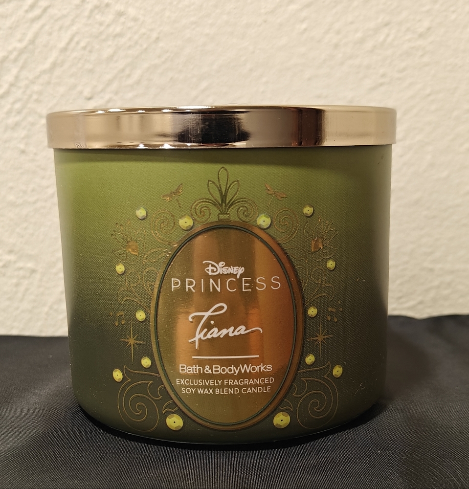 Bath and Body Works Disney Princess | Tiana | Candle